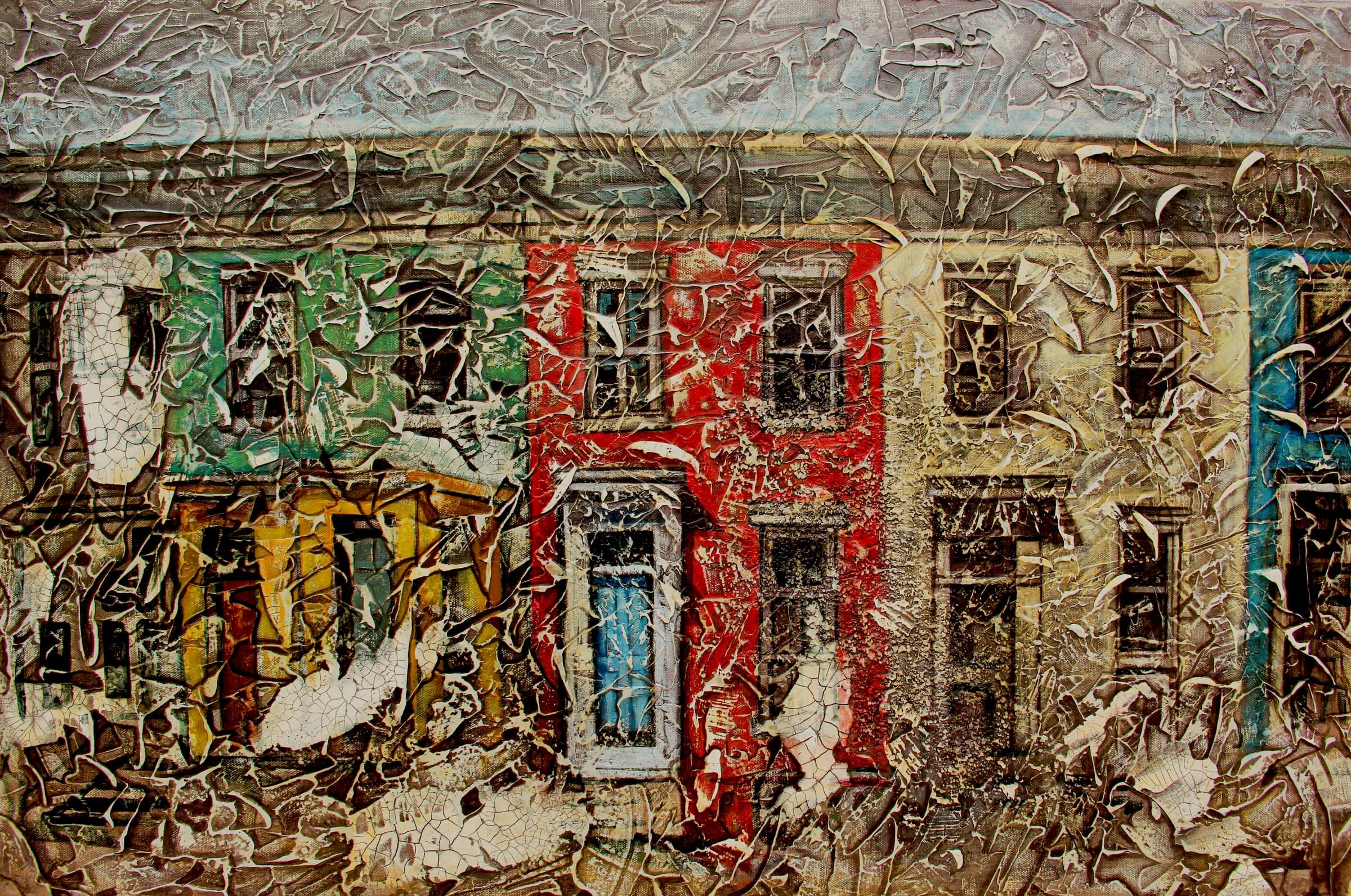 Artwork titled Rowhouse DC