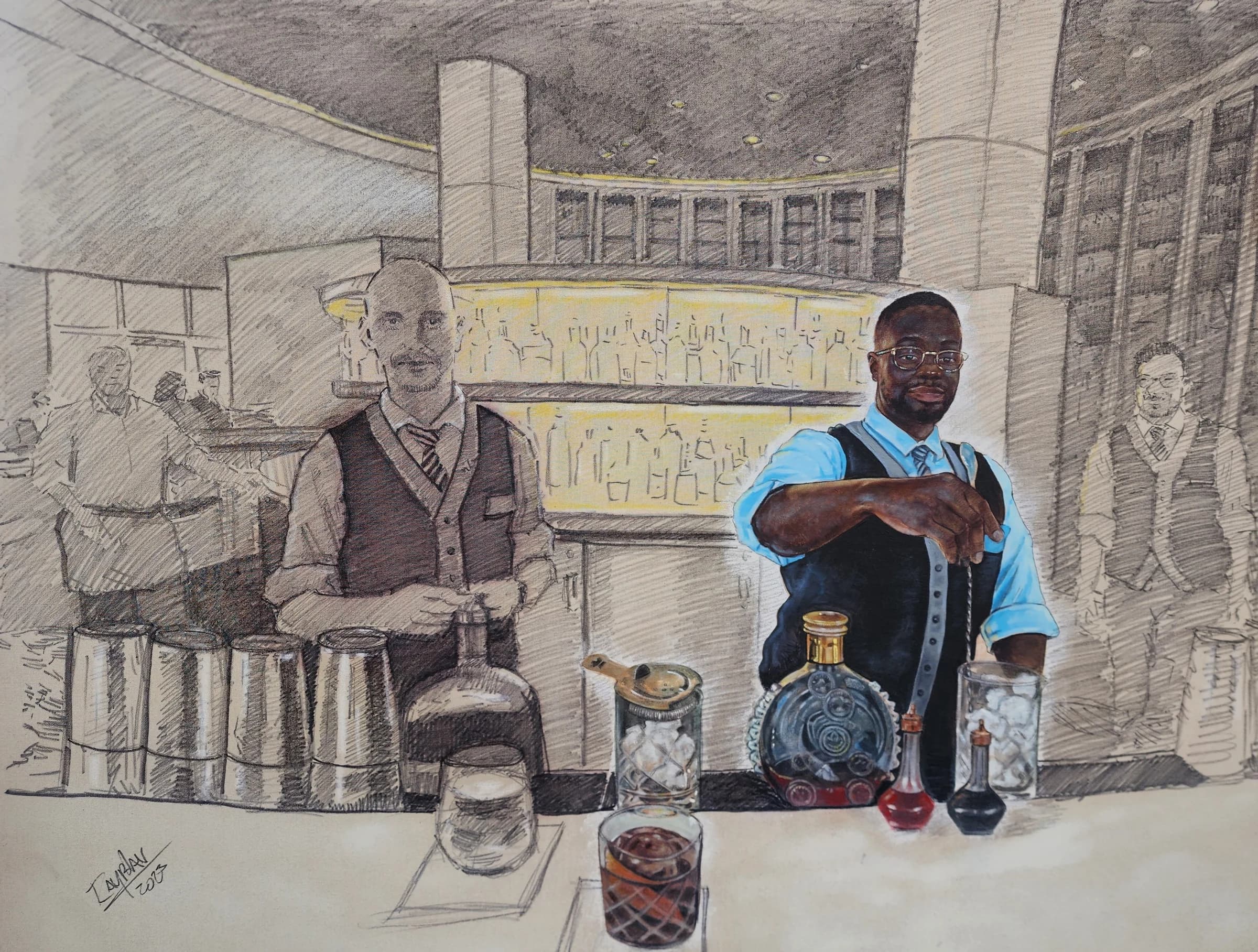 Artwork titled The Measure