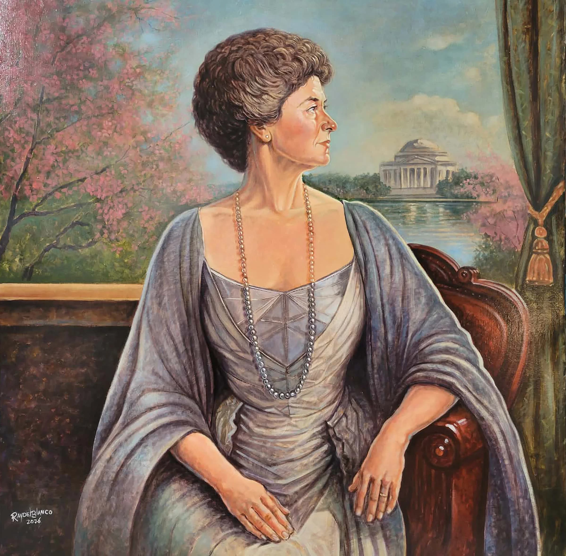 Artwork titled Helen Taft