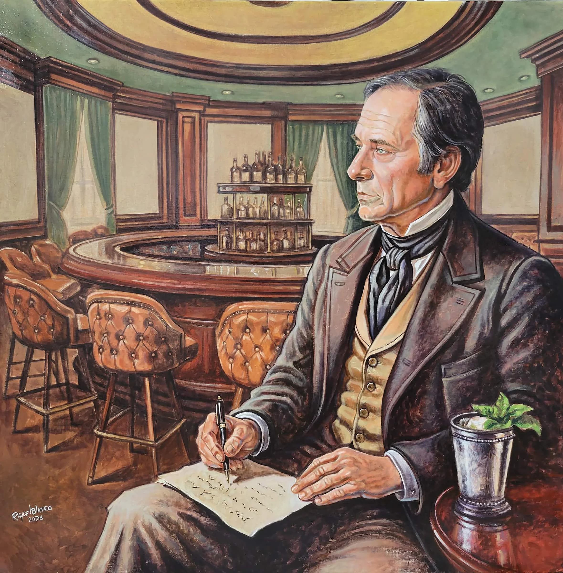Artwork titled Henry Clay