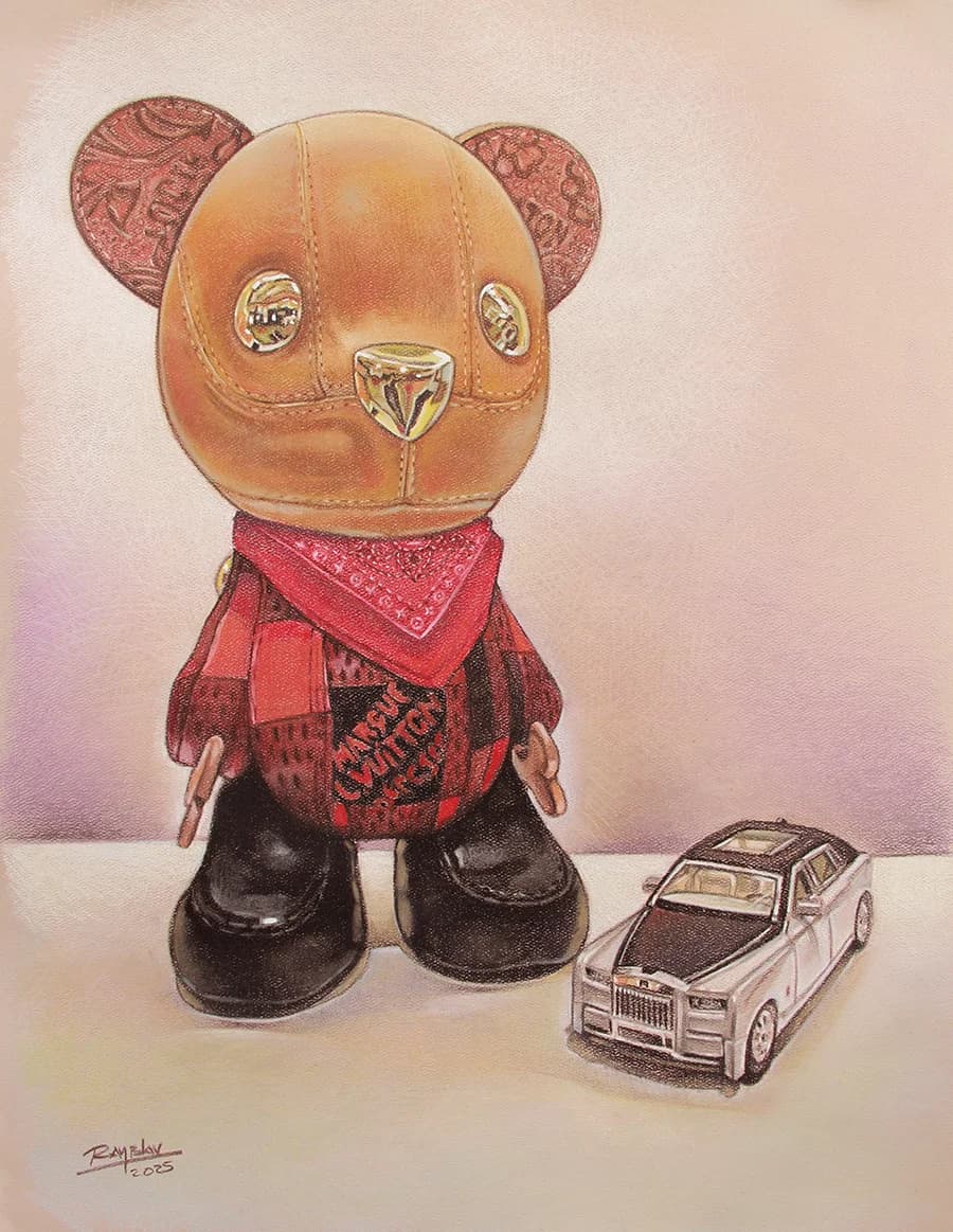 Artwork titled Louis and Royce