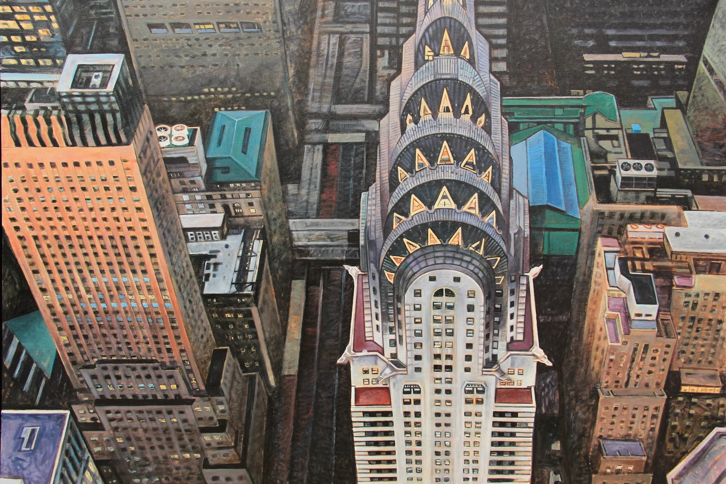 Artwork titled New York No. 2