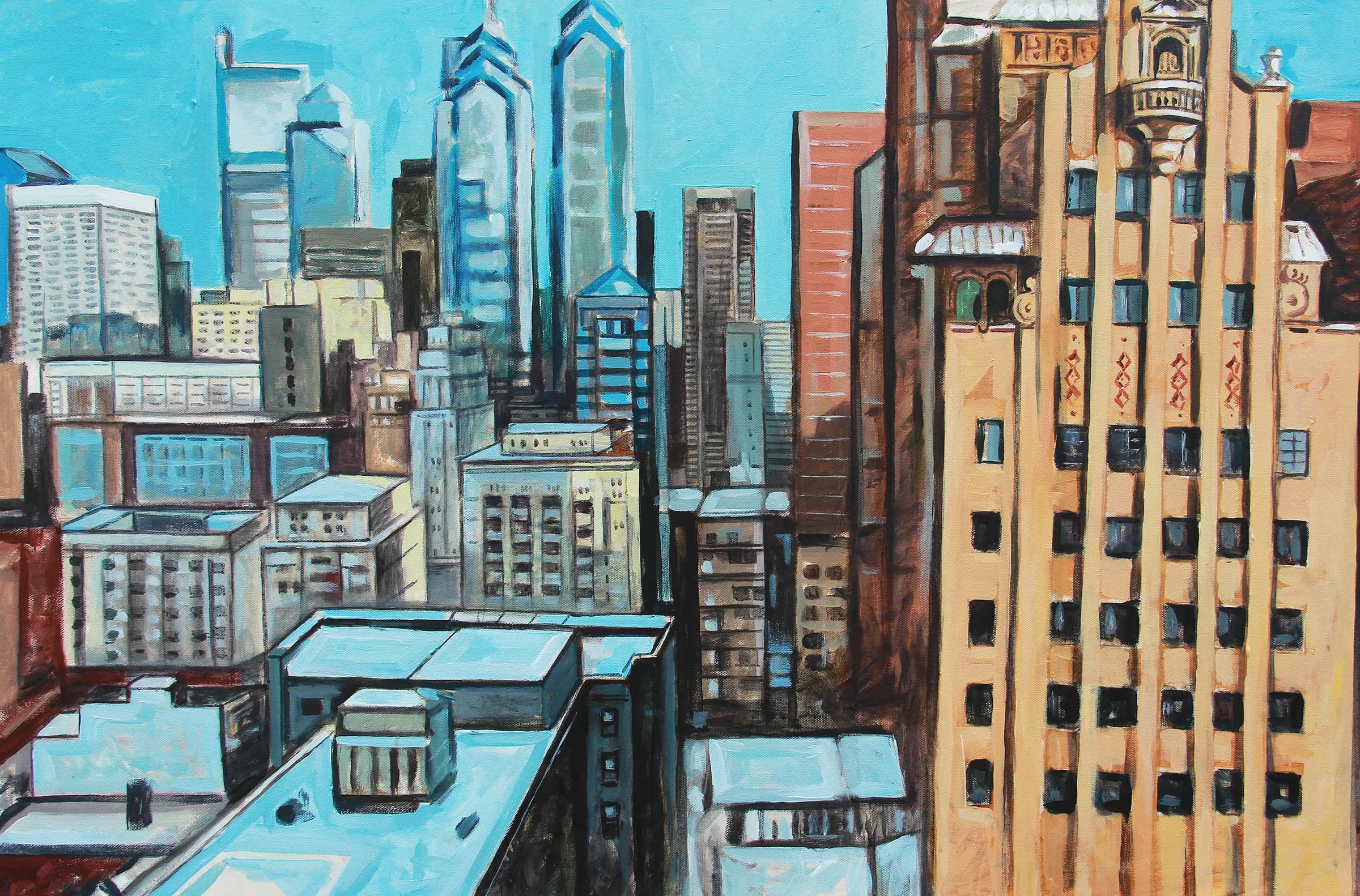 Artwork titled Philadelphia No. 2