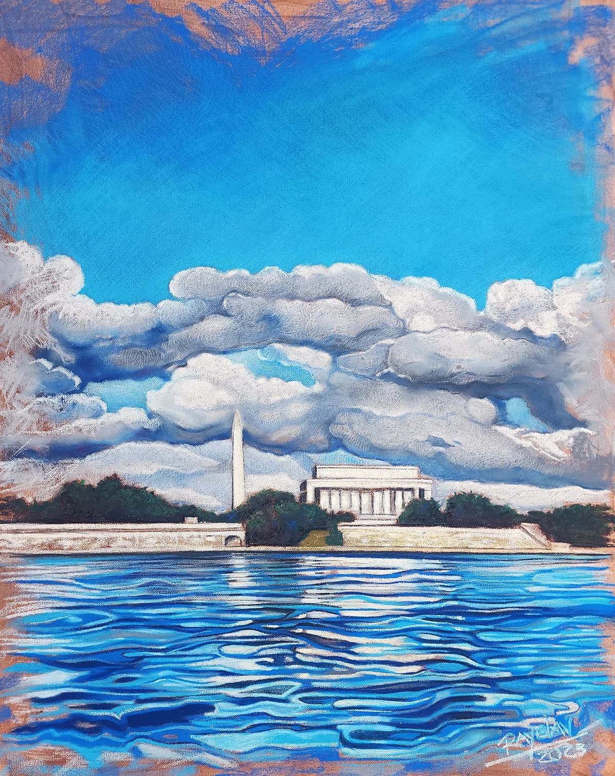 Artwork titled The Potomac