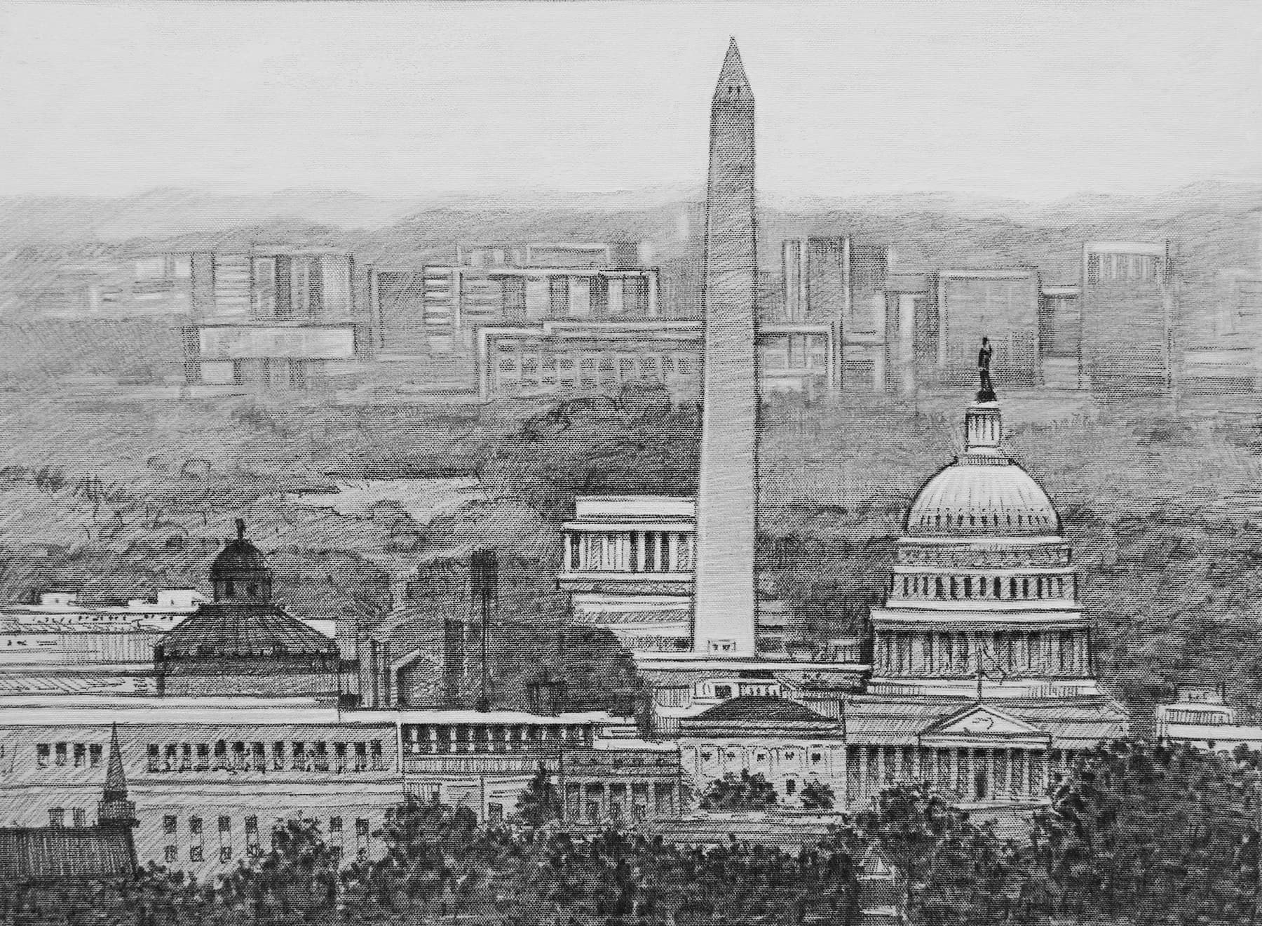 Artwork titled Monuments