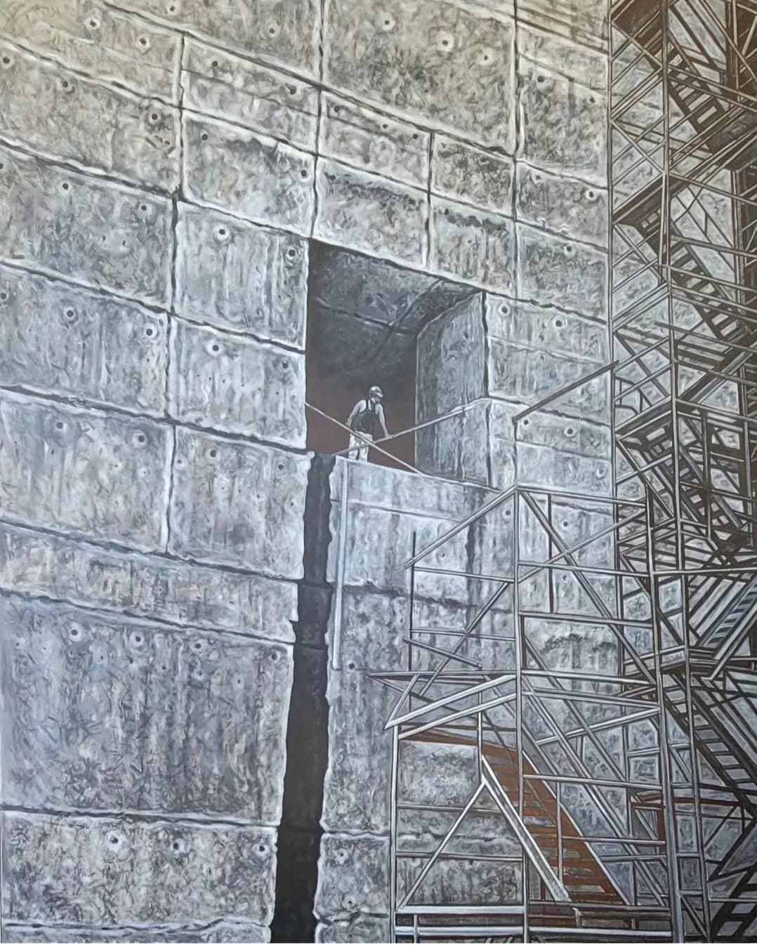 Artwork titled Canal