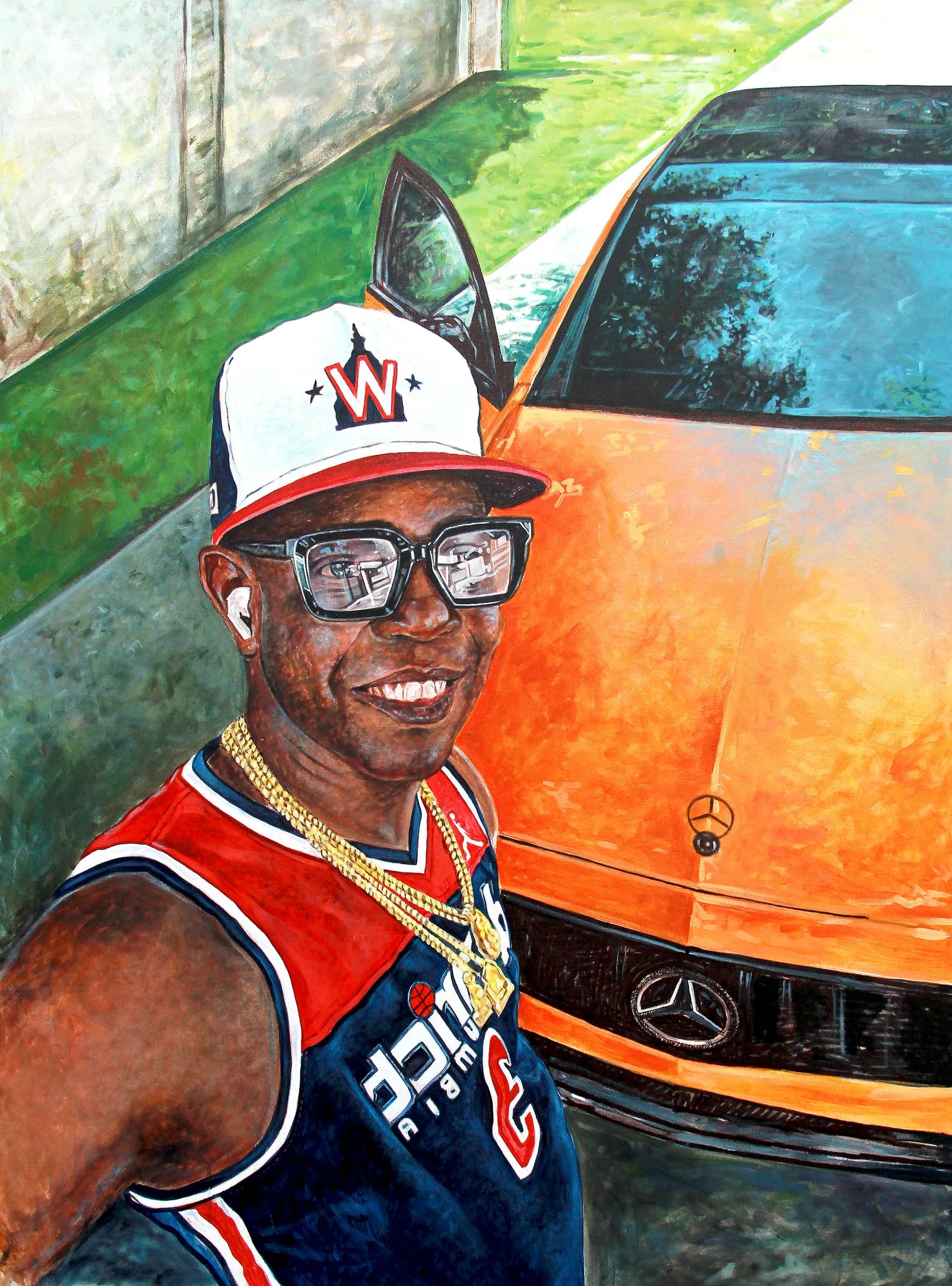 Artwork titled American Dream, The Last Selfie Series