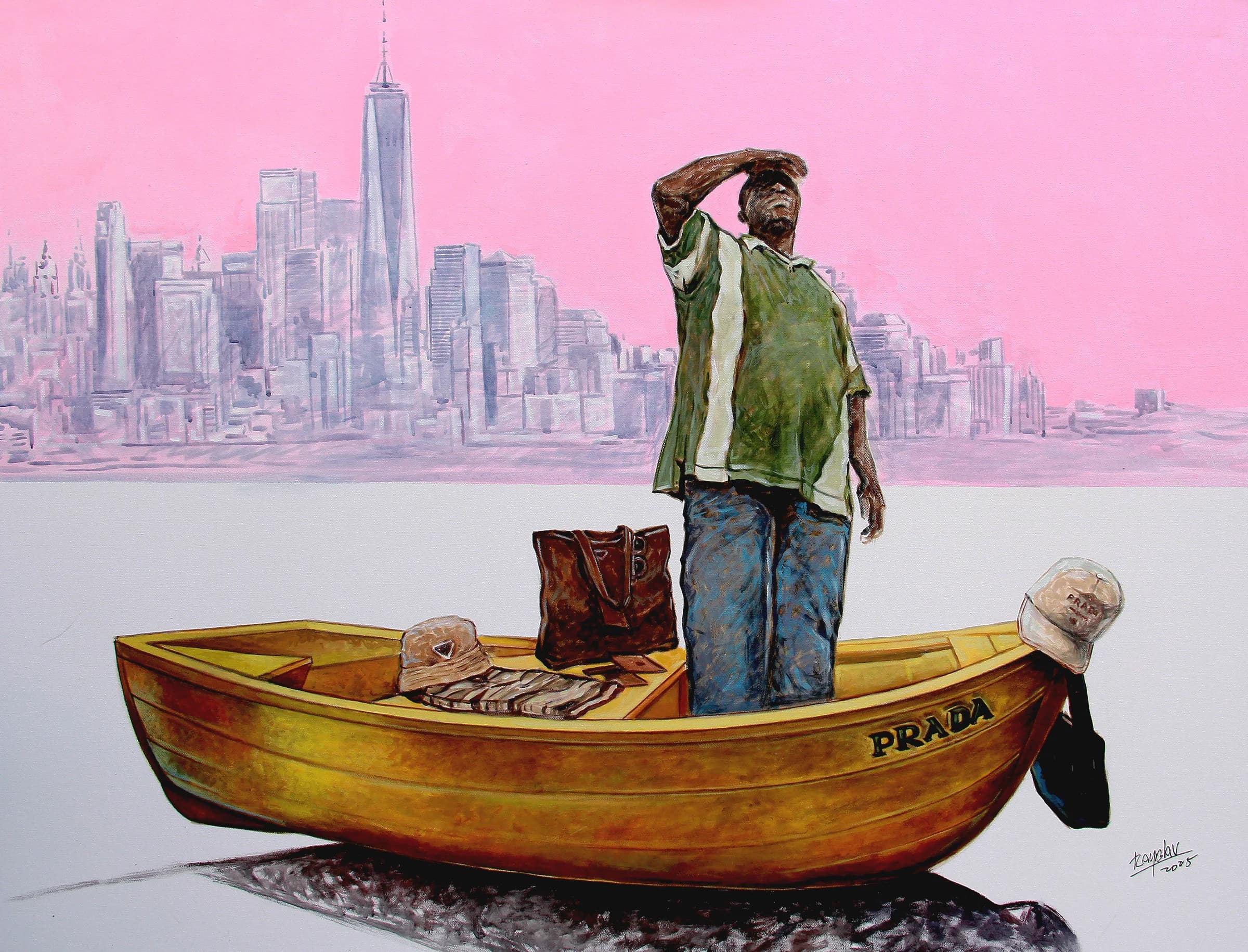 Artwork titled Honest Mistake No. 1